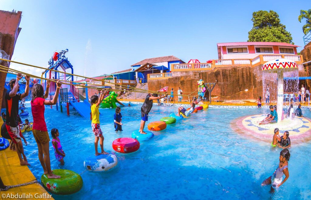 water park
